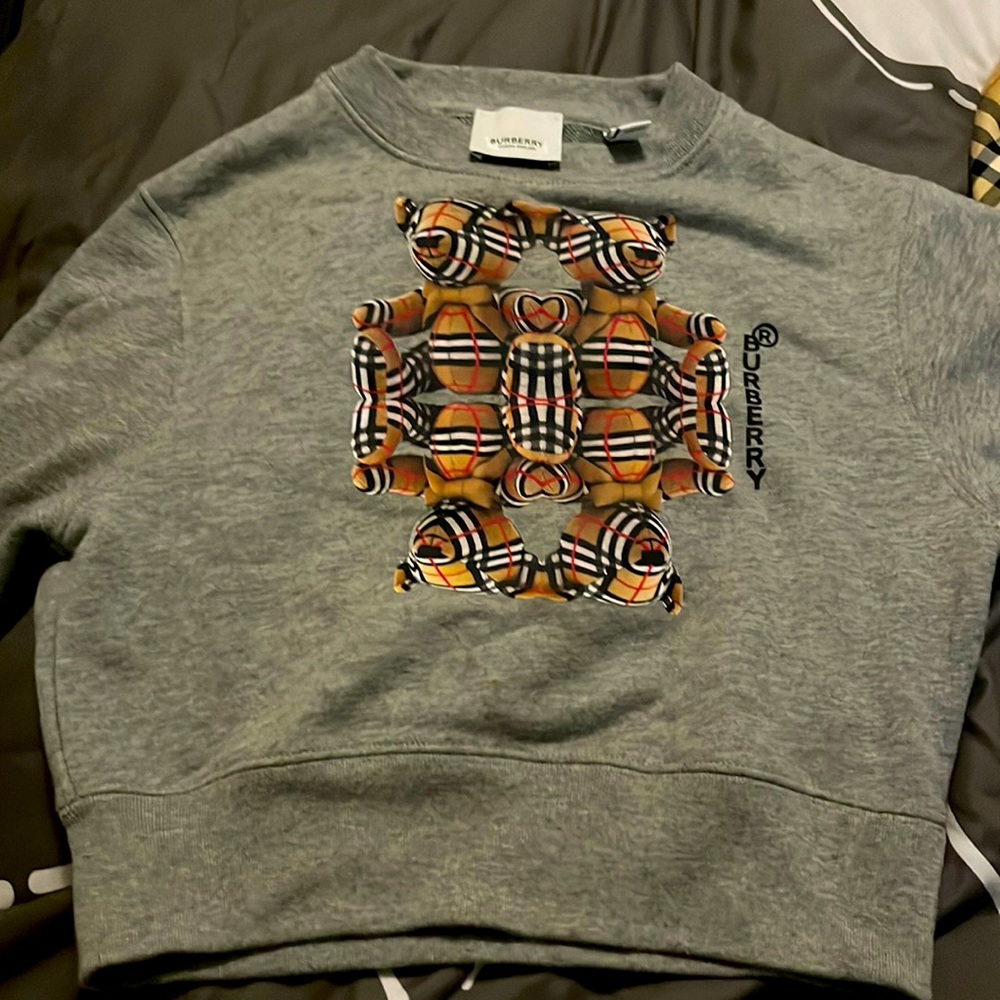 Burberry sweater size 6